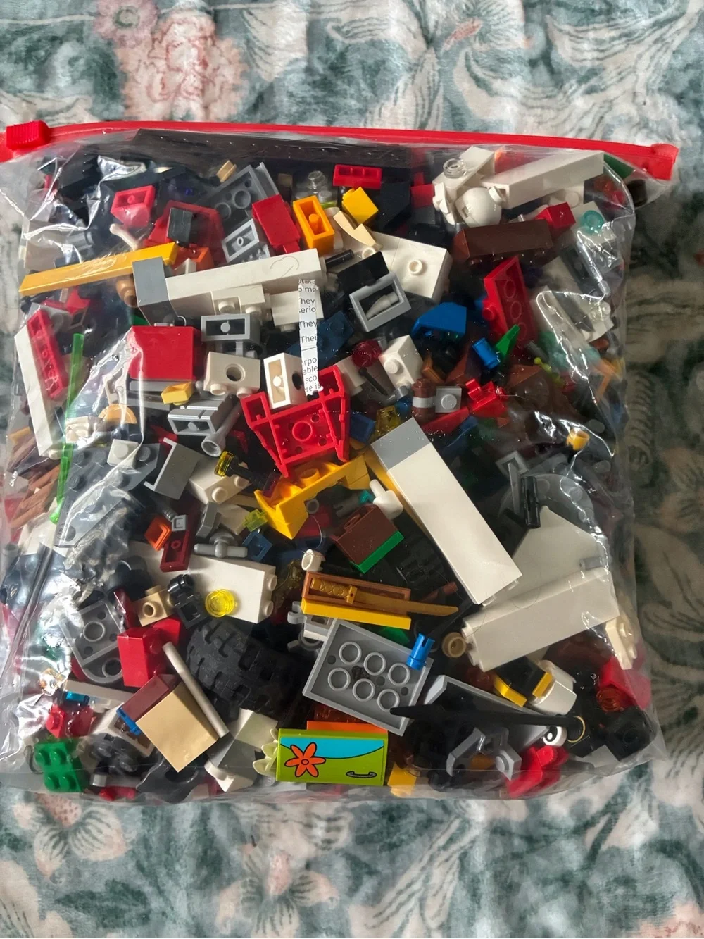 Mixed Building Brick Lego set